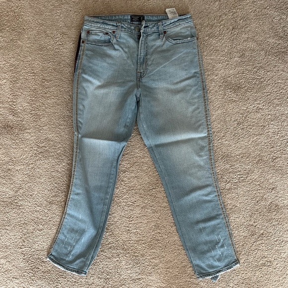 Abercrombie & Fitch, Simone High Rise slim jeans - Picture 1 of 4